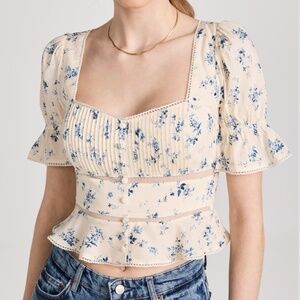 Reformation Daphne Top